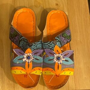 Colorful Summer Sandals